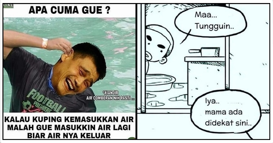 13 Meme kelakuan masa kecil ini bikin cekikikan sendiri 