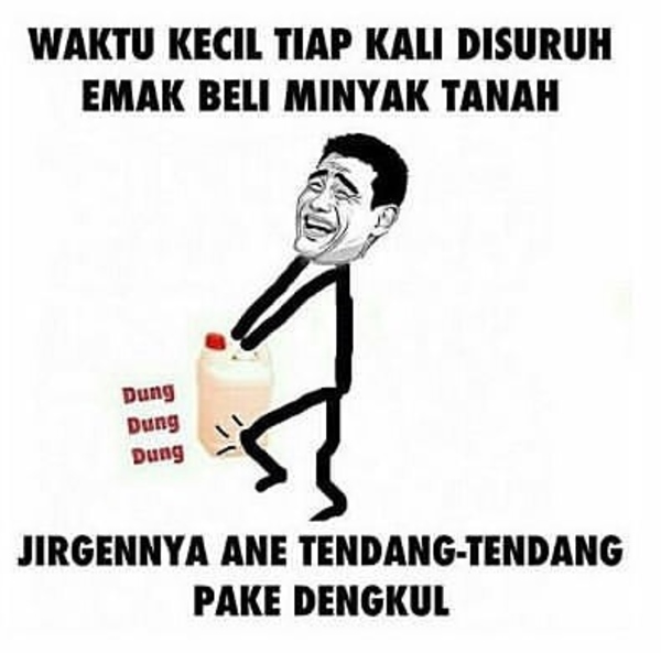 13 Meme kelakuan masa kecil ini bikin cekikikan sendiri 
