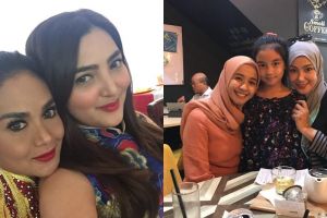 Momen kedekatan 6 seleb dengan mantan istri pasangan, akur nih