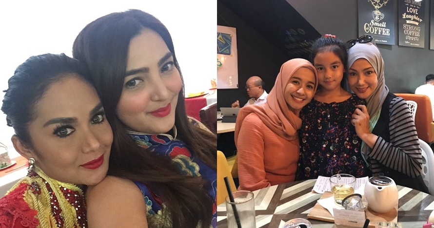 Momen kedekatan 6 seleb dengan mantan istri pasangan, akur nih