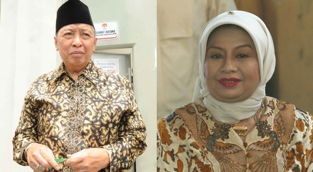 Nani Hamzah Haz, istri Wakil Presiden ke-9 RI meninggal dunia