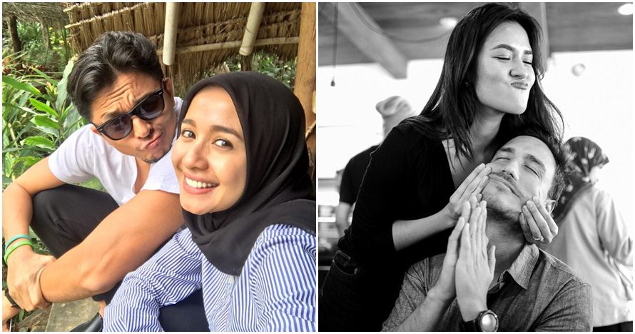 Pacaran nggak pakai lama, 8 pasangan artis ini pilih langsung menikah