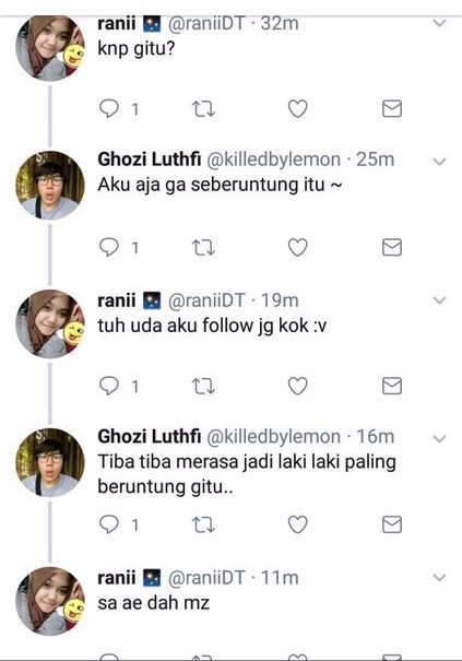 Perjuangan cowok ngajak cewek kenalan ini endingnya bisa aja deh