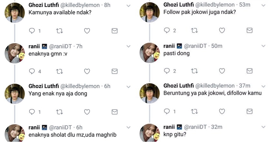 Perjuangan cowok ngajak cewek kenalan ini endingnya bisa aja deh