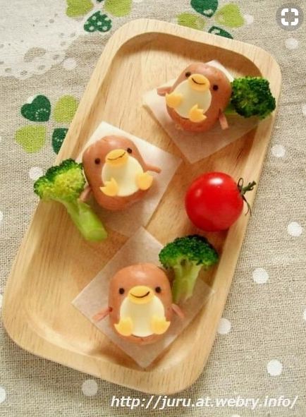 15 Kreasi sosis ini bentuknya ngegemesin, yuk cob bikin!