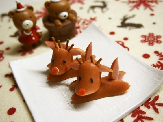 15 Kreasi sosis ini bentuknya ngegemesin, yuk cob bikin!