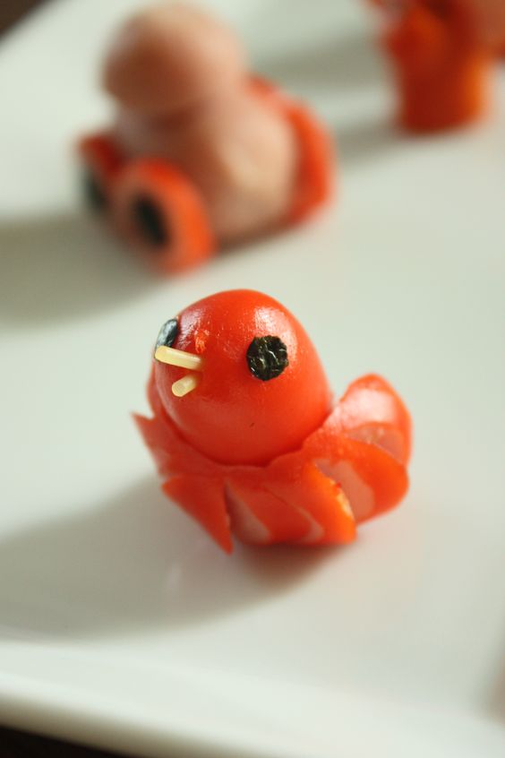 15 Kreasi sosis ini bentuknya ngegemesin, yuk cob bikin!