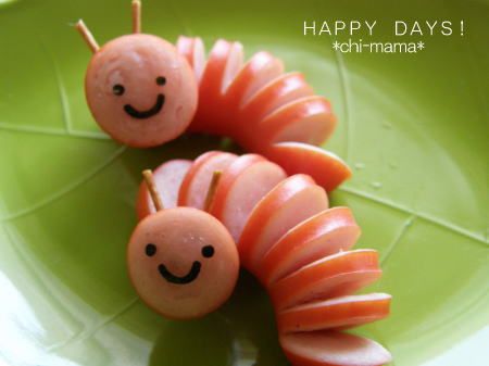 15 Kreasi sosis ini bentuknya ngegemesin, yuk cob bikin!