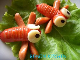 15 Kreasi sosis ini bentuknya ngegemesin, yuk cob bikin!