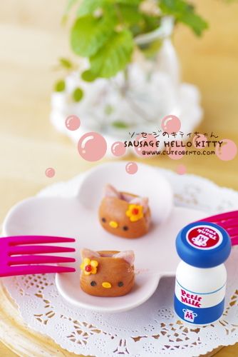 15 Kreasi sosis ini bentuknya ngegemesin, yuk cob bikin!