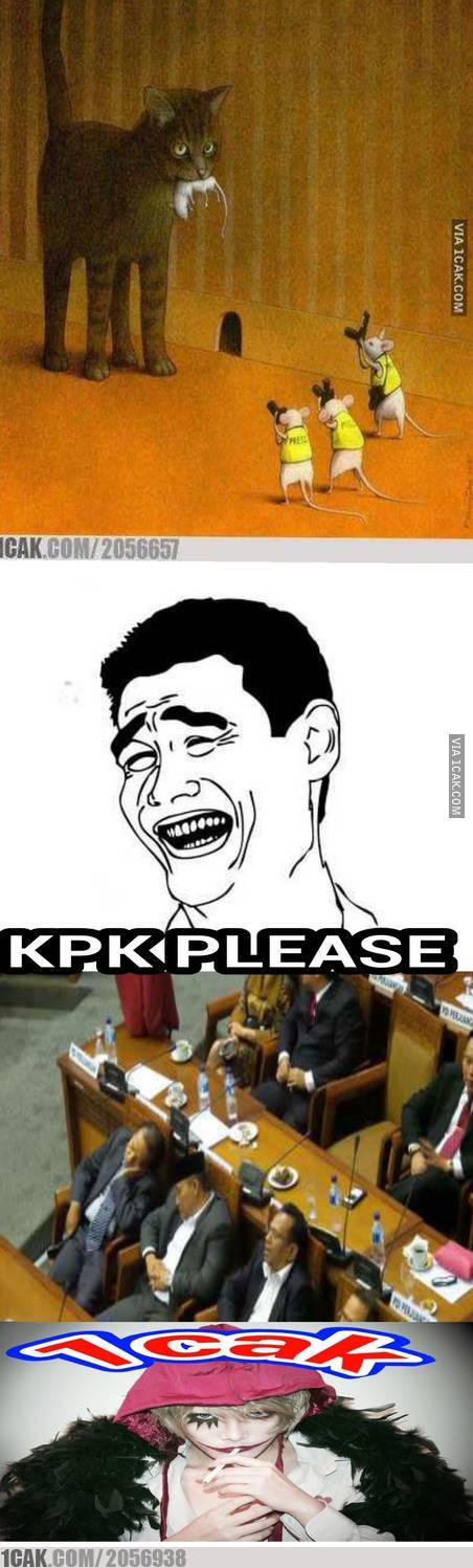 12 Meme soal pansus angket KPK ini sindir yang pro pembekuan