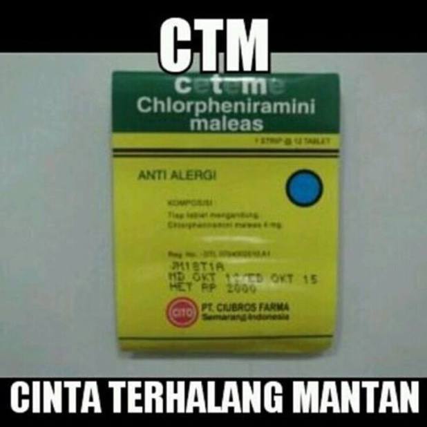 9 Pelesetan nama obat kocak ini bikin para jomblo sumringah seketika 