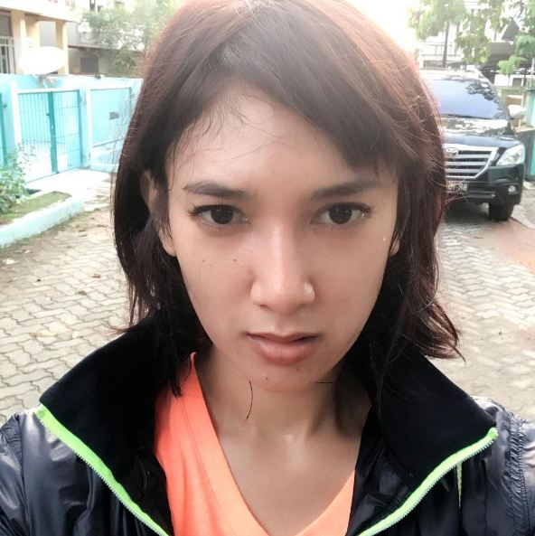 Ingat si cantik Briptu Eka Frestya? Ini 10 foto penampilannya sekarang