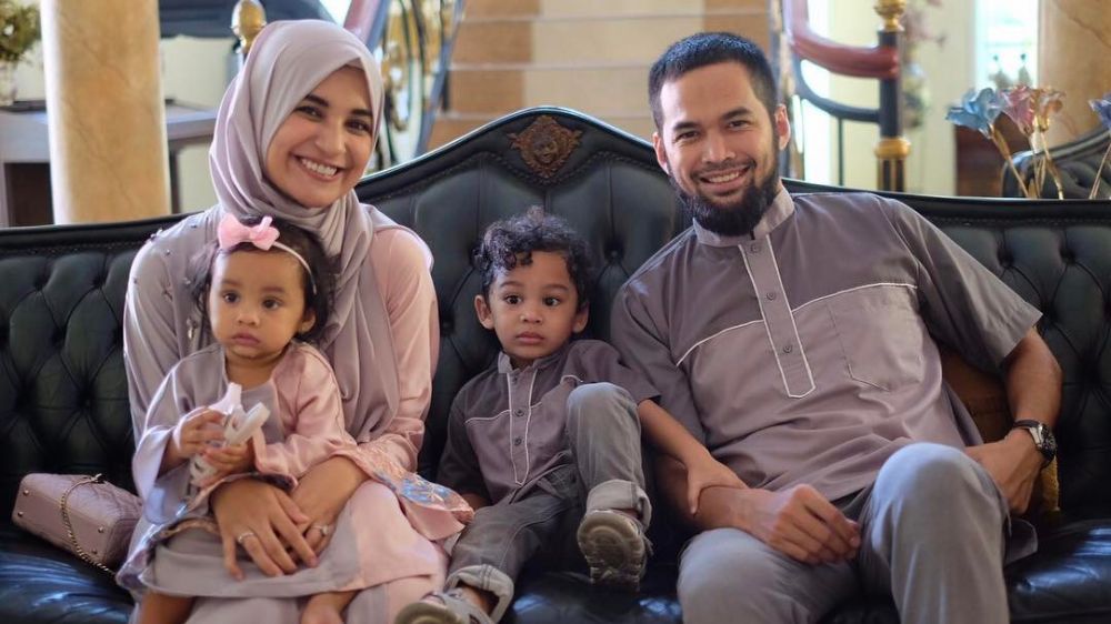 Dikabarkan poligami, ini 12 momen mesra Teuku Wisnu - Shireen Sungkar