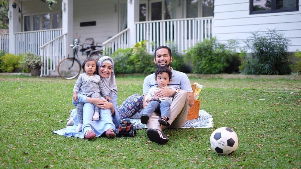 Dikabarkan poligami, ini 12 momen mesra Teuku Wisnu - Shireen Sungkar