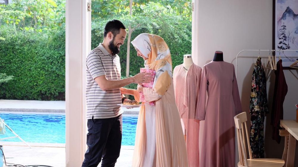 Dikabarkan poligami, ini 12 momen mesra Teuku Wisnu - Shireen Sungkar