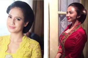 Cantiknya 20 seleb ini saat menata rambut dengan sanggul tradisional