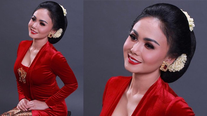 Cantiknya 20 seleb ini saat menata rambut dengan sanggul tradisional