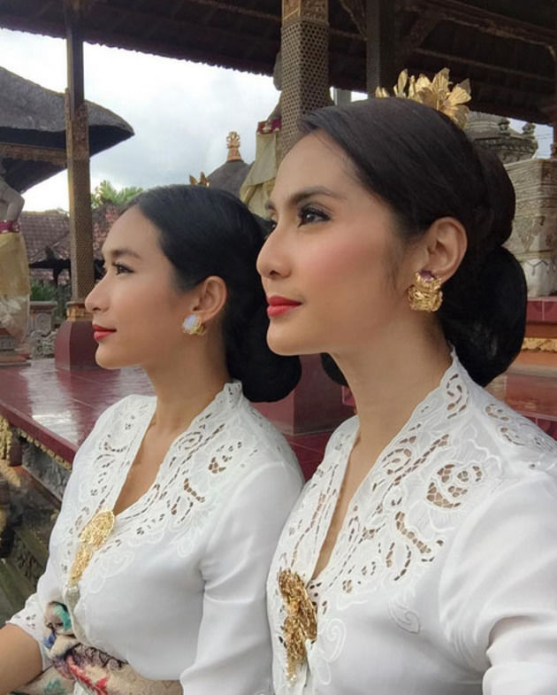 Cantiknya 20 seleb ini saat menata rambut dengan sanggul tradisional