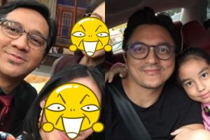 5 Foto disebut jadi bukti Engku Emran 'kembaran' Andre Taulany