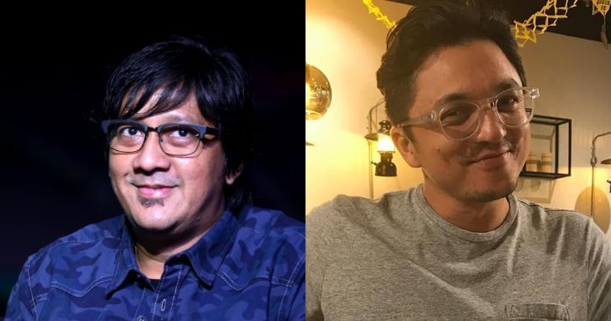 5 Foto disebut jadi bukti Engku Emran 'kembaran' Andre Taulany