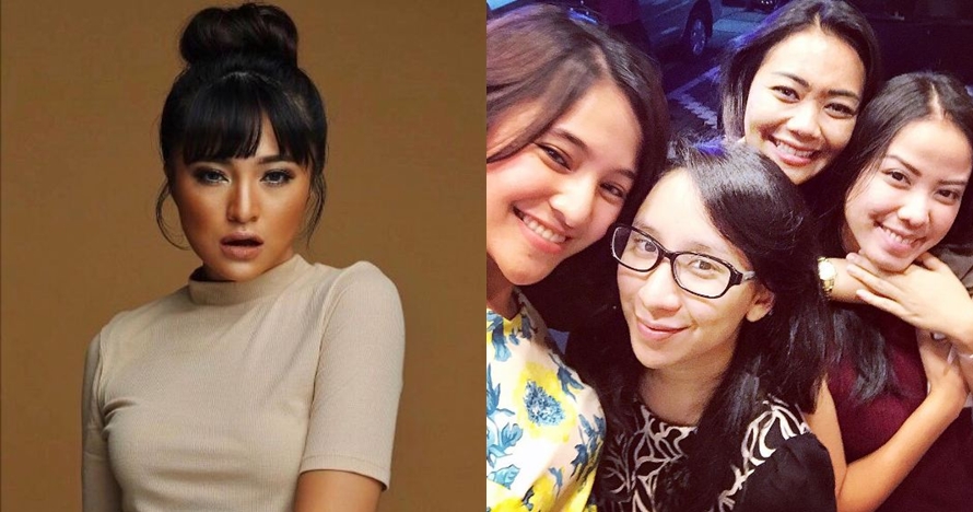 10 Bukti kedekatan Marshanda dan bestiesnya, friendship goals