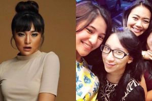 10 Bukti kedekatan Marshanda dan bestiesnya, friendship goals