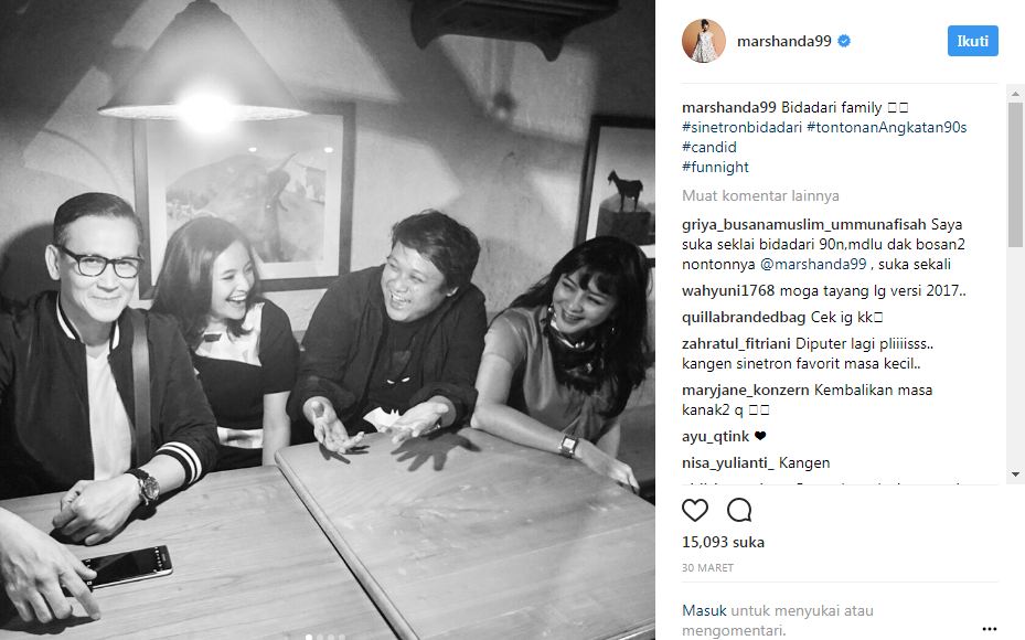 10 Bukti kedekatan Marshanda dan bestiesnya, friendship goals