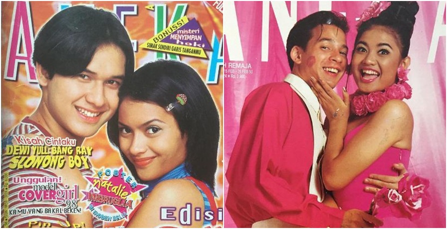 15 Gaya seleb Indonesia saat jadi model majalah jadul, bikin pangling