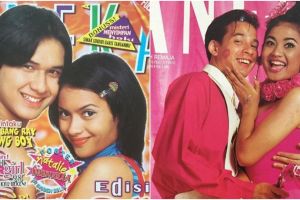 15 Gaya seleb Indonesia saat jadi model majalah jadul, bikin pangling