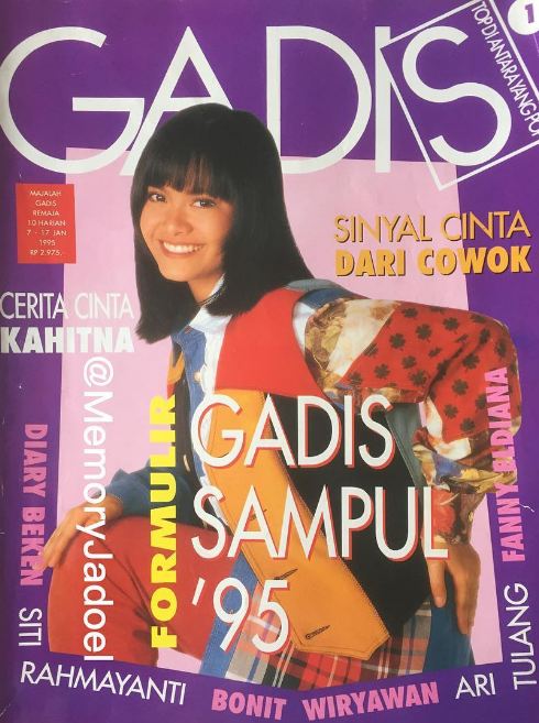15 Gaya seleb Indonesia saat jadi model majalah jadul, bikin pangling