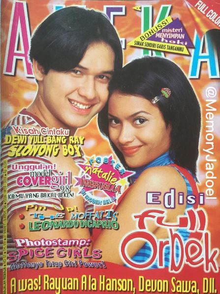 15 Gaya seleb Indonesia saat jadi model majalah jadul, bikin pangling