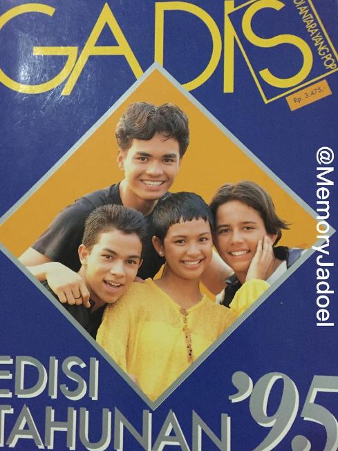 15 Gaya seleb Indonesia saat jadi model majalah jadul, bikin pangling