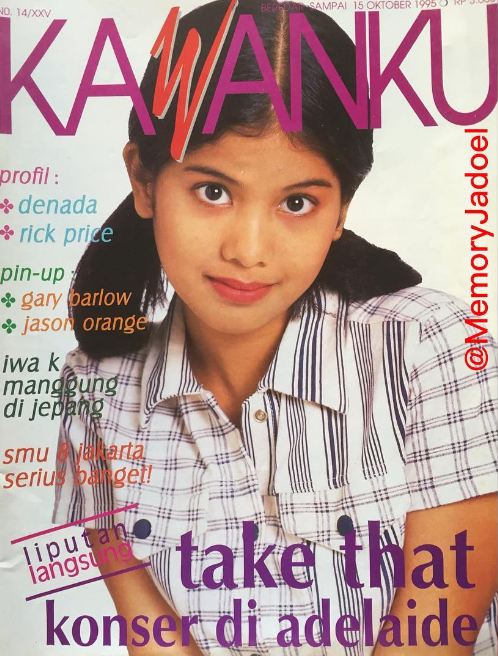 15 Gaya seleb Indonesia saat jadi model majalah jadul, bikin pangling