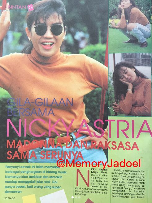 15 Gaya seleb Indonesia saat jadi model majalah jadul, bikin pangling