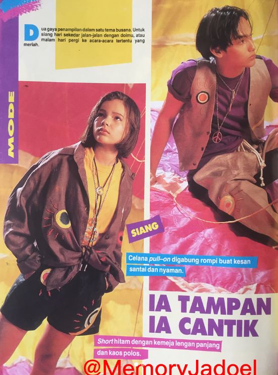 15 Gaya seleb Indonesia saat jadi model majalah jadul, bikin pangling