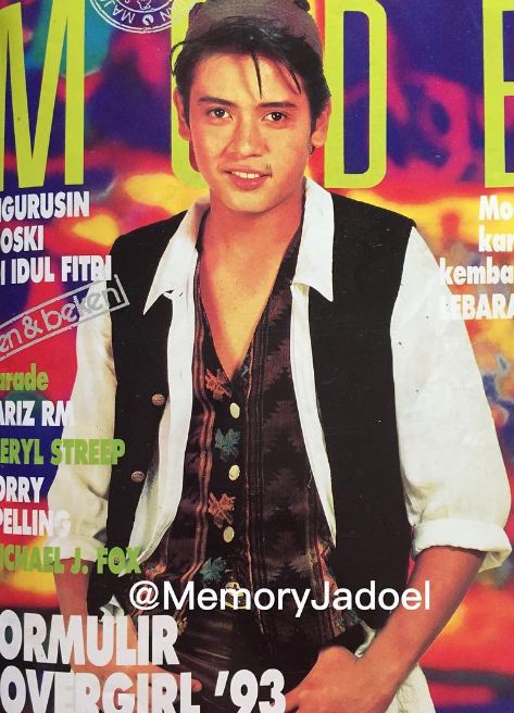 15 Gaya seleb Indonesia saat jadi model majalah jadul, bikin pangling