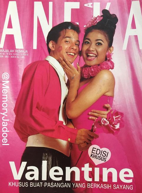 15 Gaya seleb Indonesia saat jadi model majalah jadul, bikin pangling