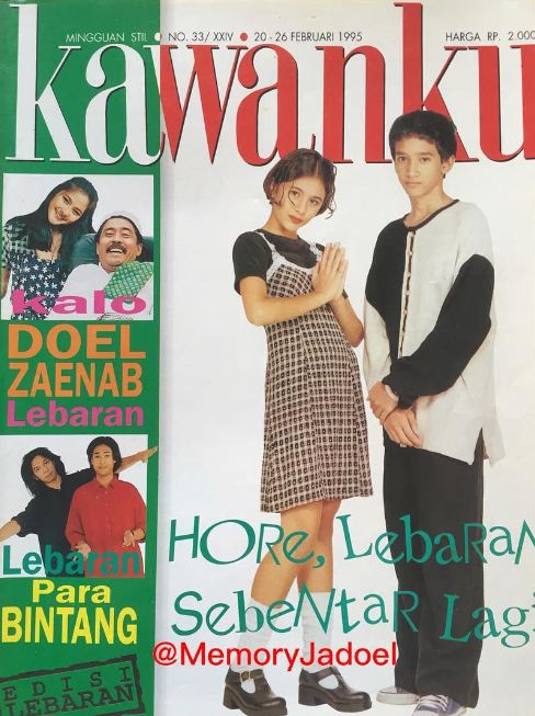 15 Gaya seleb Indonesia saat jadi model majalah jadul, bikin pangling