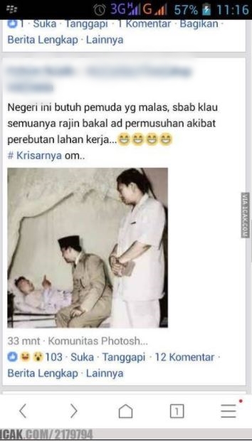 9 Status gereget di medsos ini bakal bikin nyengir garing, receh abis