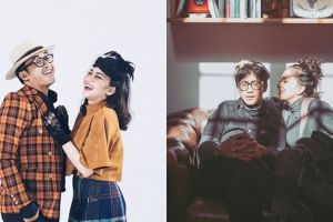 12 Foto liburan Danang & Abby Galabby usai menikah, posenya tak biasa