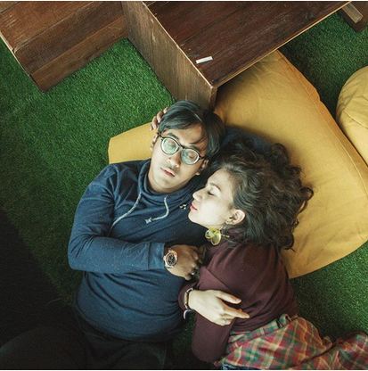 12 Foto liburan Danang & Abby Galabby usai menikah, posenya tak biasa