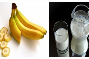 Olahan pisang campur susu bahaya untuk dikonsumsi, ini penjelasannya