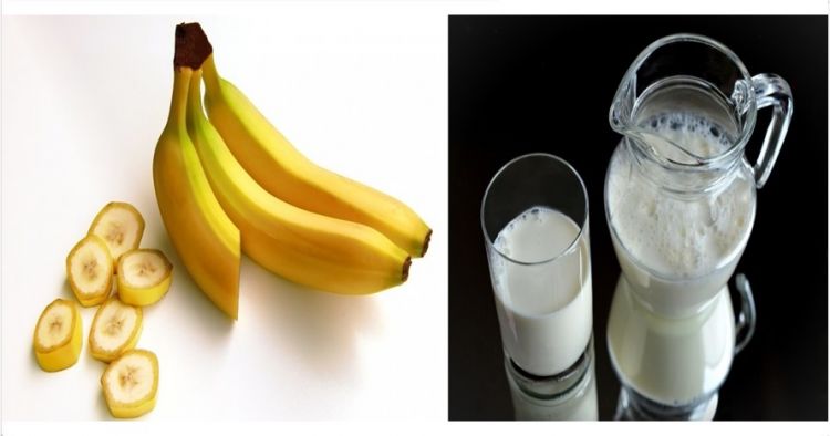Olahan pisang campur susu bahaya untuk dikonsumsi, ini penjelasannya