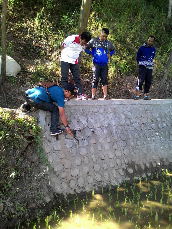 Proyek irigasi di Bondowoso ini mendadak viral, faktanya bikin miris