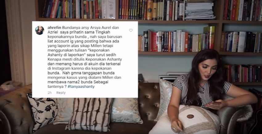 Curhatan Ashanty soal Millen dan kontroversinya ini bikin haru