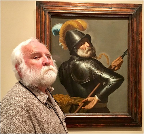 Wajah 10 orang ini mirip banget dengan lukisan, kok bisa?