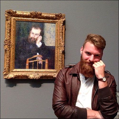 Wajah 10 orang ini mirip banget dengan lukisan, kok bisa?