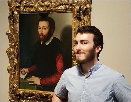 Wajah 10 orang ini mirip banget dengan lukisan, kok bisa?