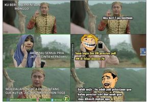 10 Percakapan 'Jin Satu Permintaan' ini ngeselin tapi lucu